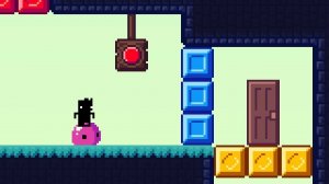 Bouncy Blob Puzzle Path