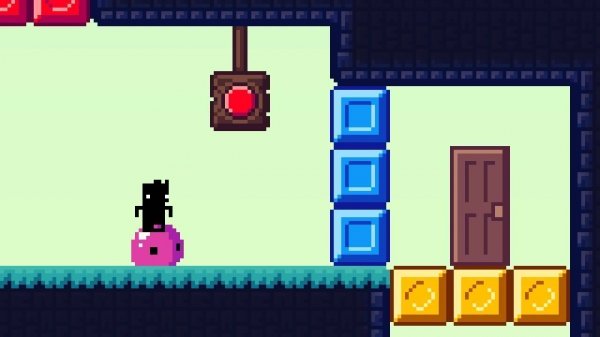 Bouncy Blob Puzzle Path