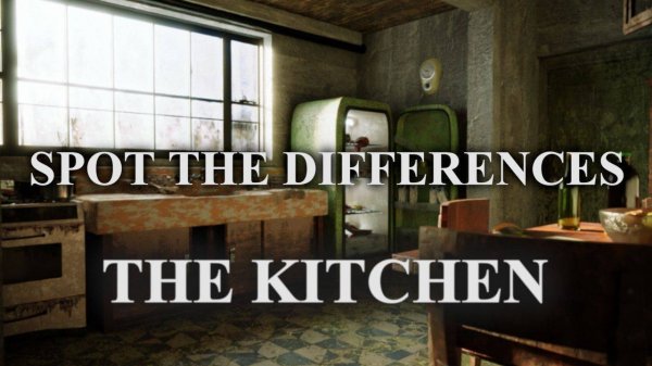 Find the Changes Kitchen Edition