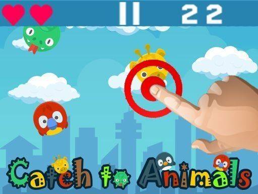 Cheerful Animal Catching Adventure
