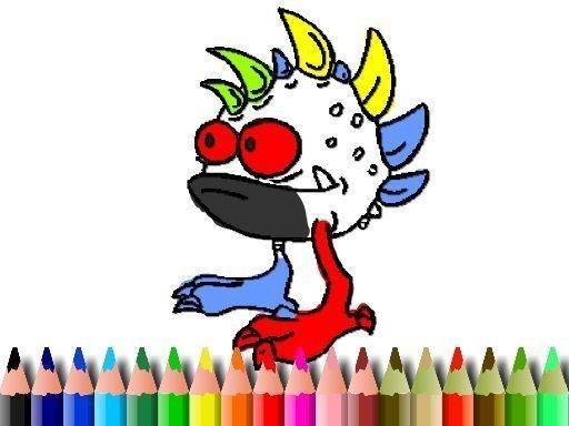 Seasonal Coloring Art Game