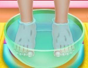 Soothing Home Care Game