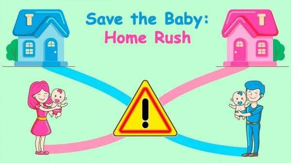 Safe Route Sketch Puzzle