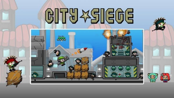 Urban Guardian: City Defense Strategy
