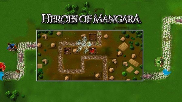 Mangara Guardians: Tower Defense Strategy