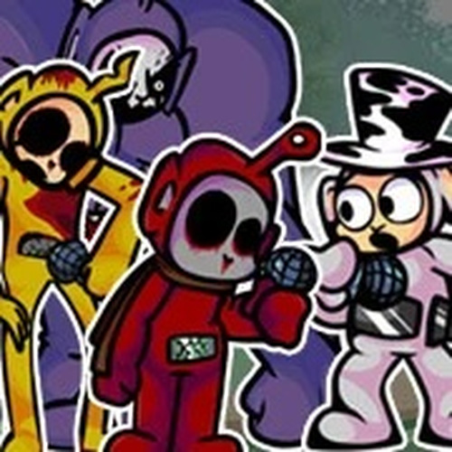 FNF Triple Tubbies vs Slendytubbies Online Game