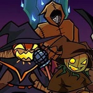 FNF Trespassing in the Maze Online Rhythm Game