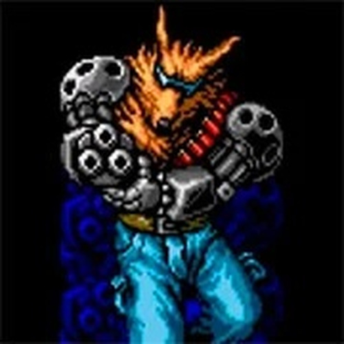 Contra Hard Corps Action Game