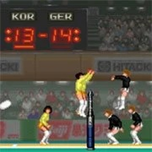 Power Spikes Arcade Volleyball Game