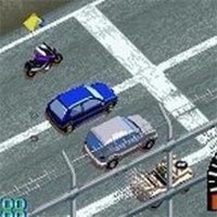 Overtop Retro Racing Game