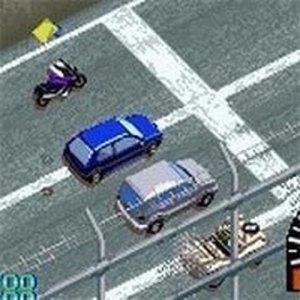 Overtop Retro Racing Game