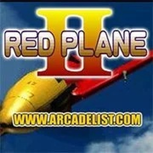 Red Plane 2 Flying Game