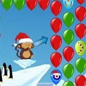 Bloons 2 Christmas Pack Online Game