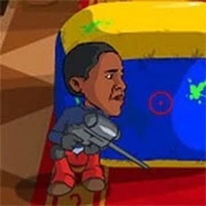Presidential Paintball Online Game