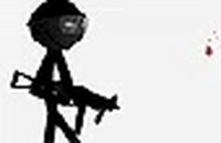 SWAT Stick Figure Shooting Game