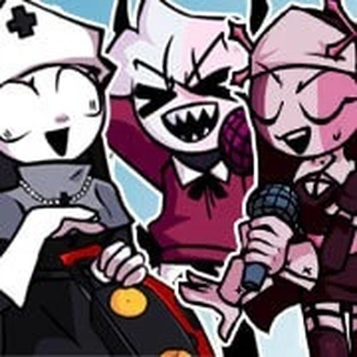 FNF Mid Fight Masses Deluxe Edition Online Game