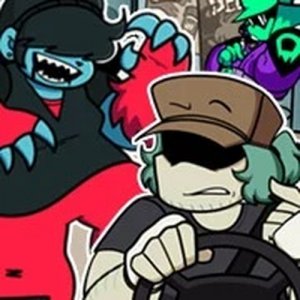 FNF Hazy River vs Garcello & Annie Online Rhythm Game