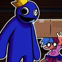 FNF Roblox Rainbow Friends vs Blue Online Game