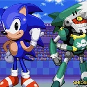 Sonic & Johnny Racing Game