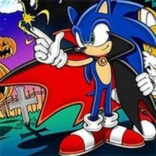 Sonic Halloween Online Game