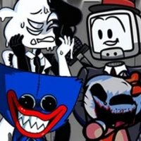 FNF Scuffle But Everyone Sings Online Game