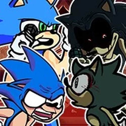 FNF Genocide Song but All Sonics Sings it Online Game