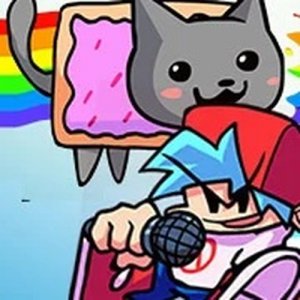 FNF vs Pop Tart Cat Nyan Cat Online Game