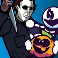 FNF Halloween Night Funkin: One Good Scare Online Game