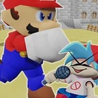 FNF Bloopers High-Effort (VS SMG4) Online Rhythm Game