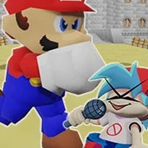 FNF Bloopers High-Effort (VS SMG4) Online Rhythm Game