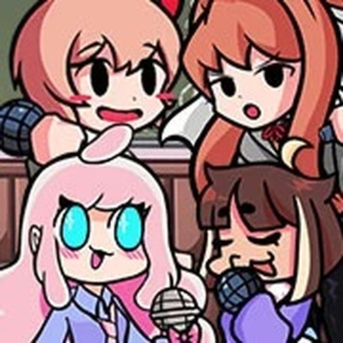 FNF Joyride But Everyone Sings Online Game