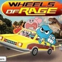 Wheels of Rage: The Amazing World of Gumball Online Game