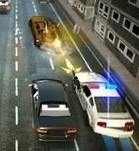 Driving Force Police Chase Game