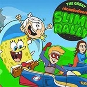 Nick Slime Rally Racing Game