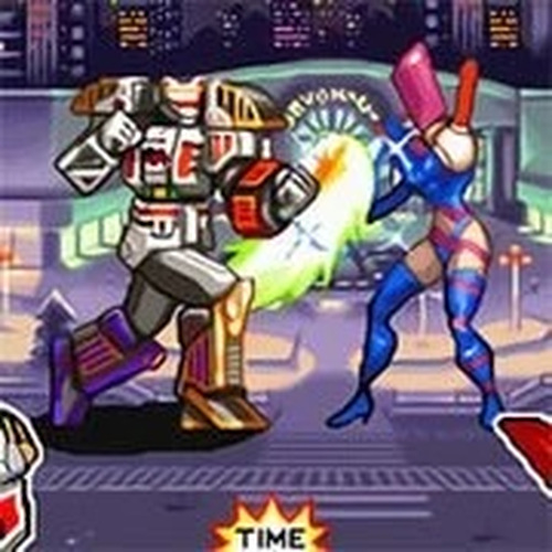 Mighty Morphin Power Rangers Fighting Edition