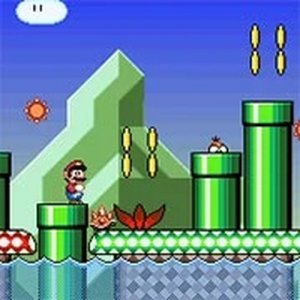 SMW The Princess Rescue Online Game