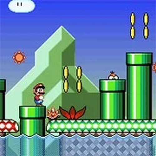 SMW The Princess Rescue Online Game