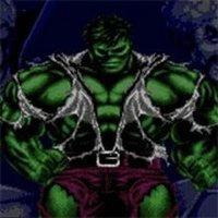The Incredible Hulk 1994 Classic Beat 'Em Up Game