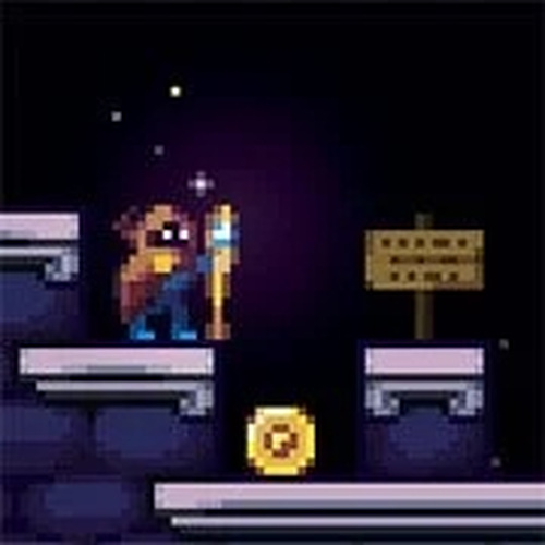 Shine Runner: A Bright Platform Adventure
