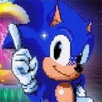 Teen Sonic in Sonic 1 Online Game