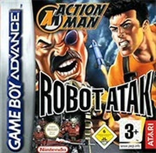 Action Man: Robot Atak Online Game