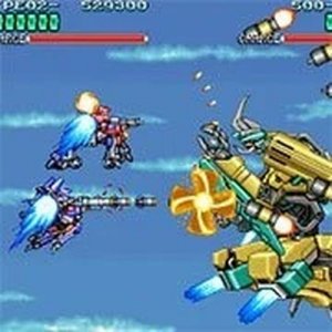 Wolf Fang Arcade Mech Shooter