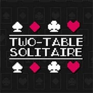 Two-Table Solitaire Online Puzzle Game
