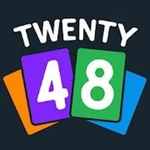 2048 Solitaire Puzzle Game