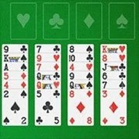 Freecell Solitaire Big Card Online Game