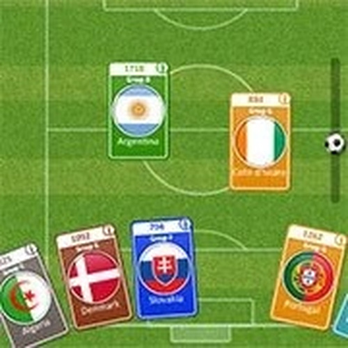 Pax World Cup 2010 Online Game
