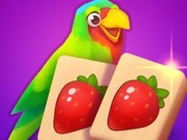 Fruit Mahjong Solitaire Puzzle