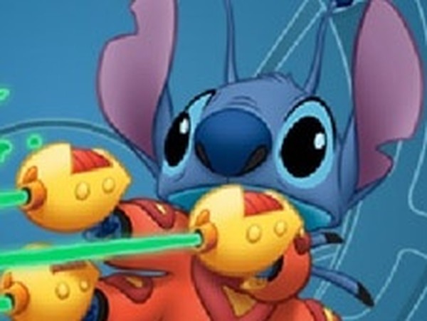Space Station Escape: Stitch's Dash