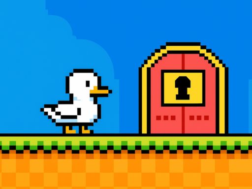 Quack Quest: Duck Platformer