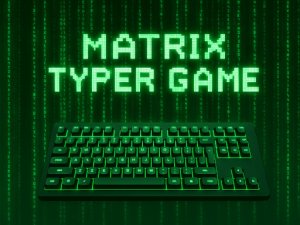 Matrix Typer Action Game - Ludoryx free online game